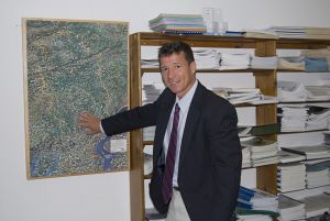 Gerald Kauffman at the DGS Annex (Nov 2008)